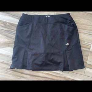 Adidas black skort